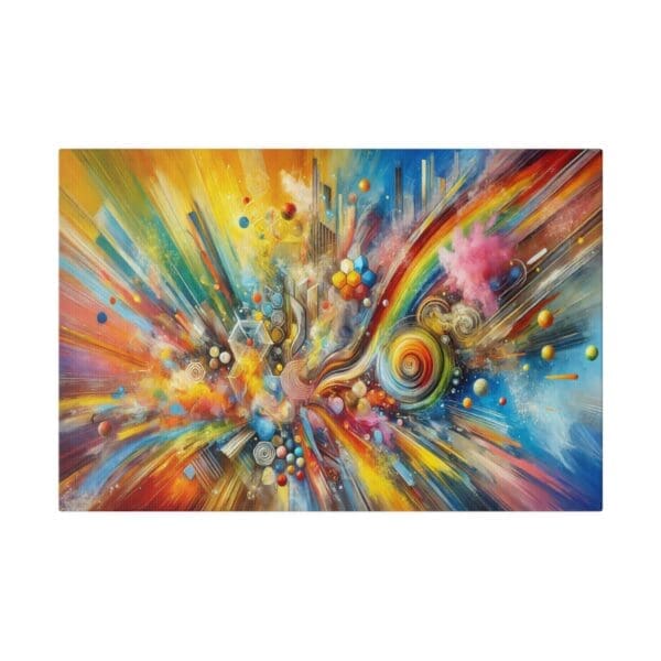 50926 - Cotton Candy - Canvas, Stretched Ready to Hang! - Image 4