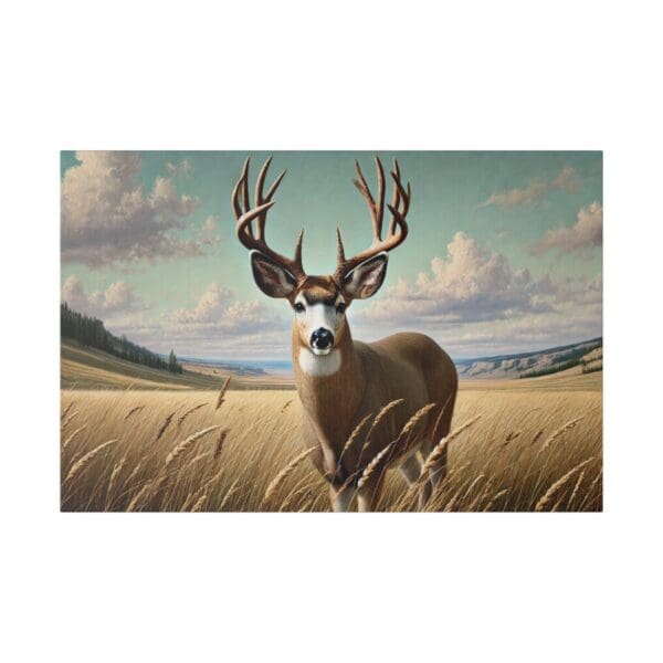 70511 - Valley Buck - Canvas, Stretched Ready to Hang! - Image 5