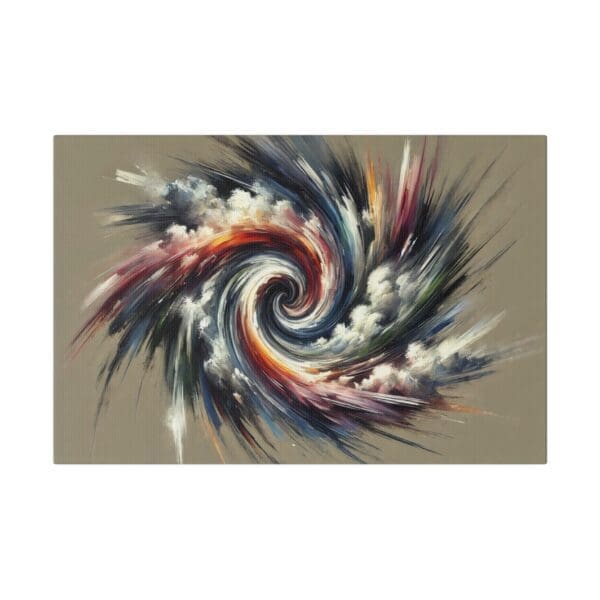 50958 - Hurricane Abstract - Canvas, Stretched Ready to Hang! - Image 4