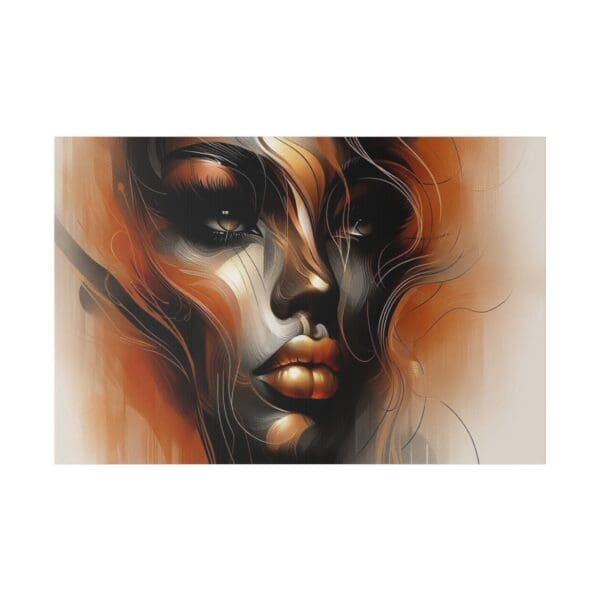 70402 - Orange Seduction - Canvas, Stretched Ready to Hang! - Image 2