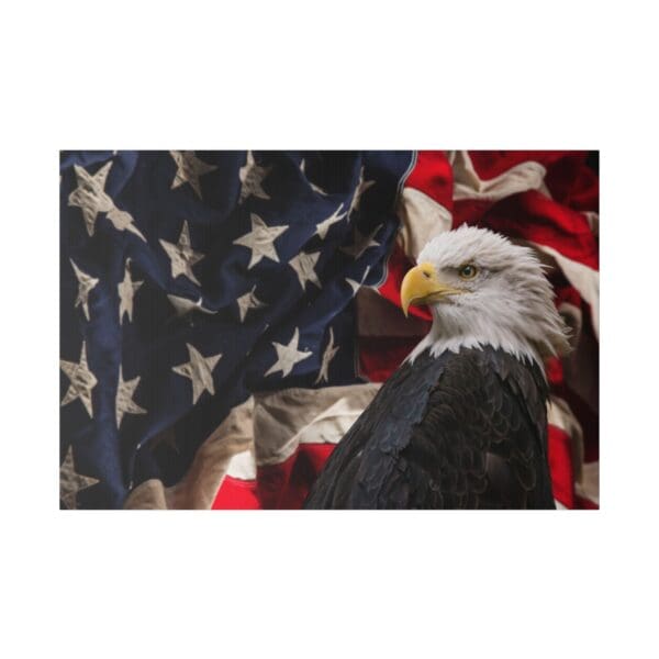 10983 - American Eagle USA - Canvas, Stretched Ready to Hang! - Image 2
