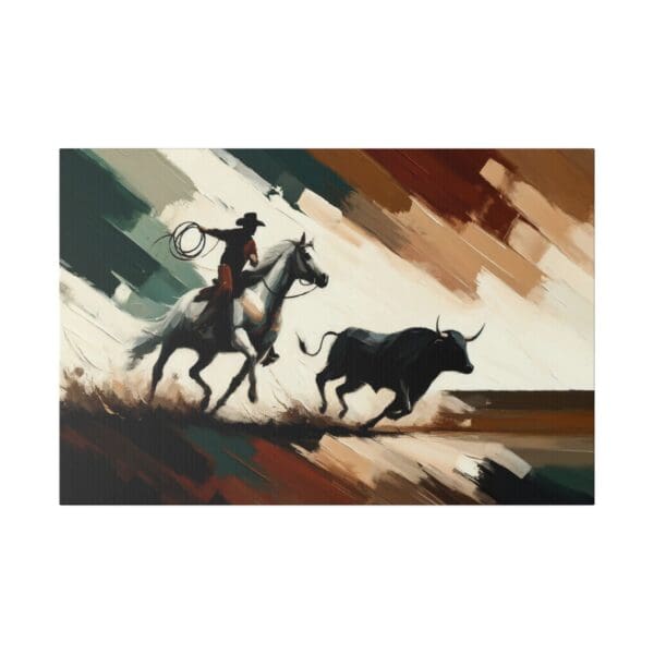 60538 - On Your Horse - Canvas, Stretched Ready to Hang! - Image 5