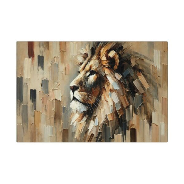 60404 - Lion King Profile - Canvas, Stretched Ready to Hang! - Image 4