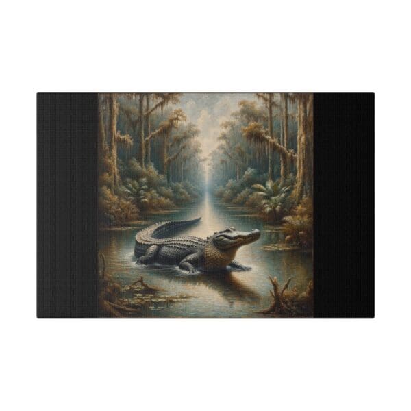 60204 - Alligator Creek - Canvas, Stretched Ready to Hang! - Image 3