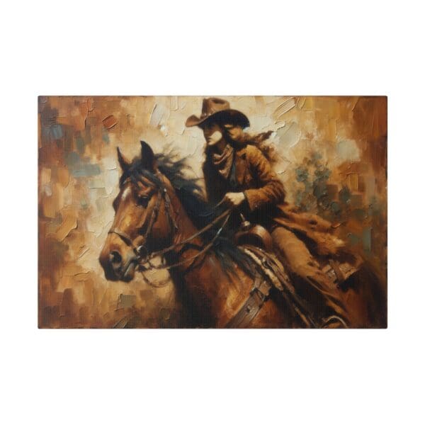 60506 - Fast Rider - Canvas, Stretched Ready to Hang! - Image 4