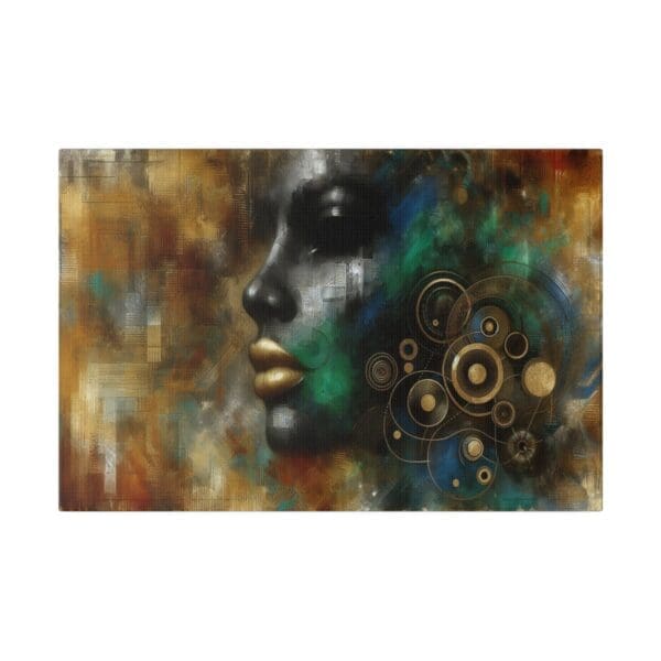 70414 - Mechanical Gold - Canvas, Stretched Ready to Hang! - Image 4