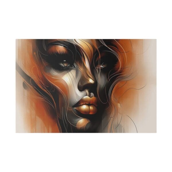 70402 - Orange Seduction - Canvas, Stretched Ready to Hang! - Image 3