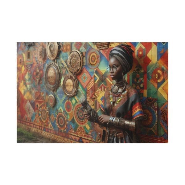 70484 - The Librarian - Canvas, Stretched Ready to Hang! - Image 2