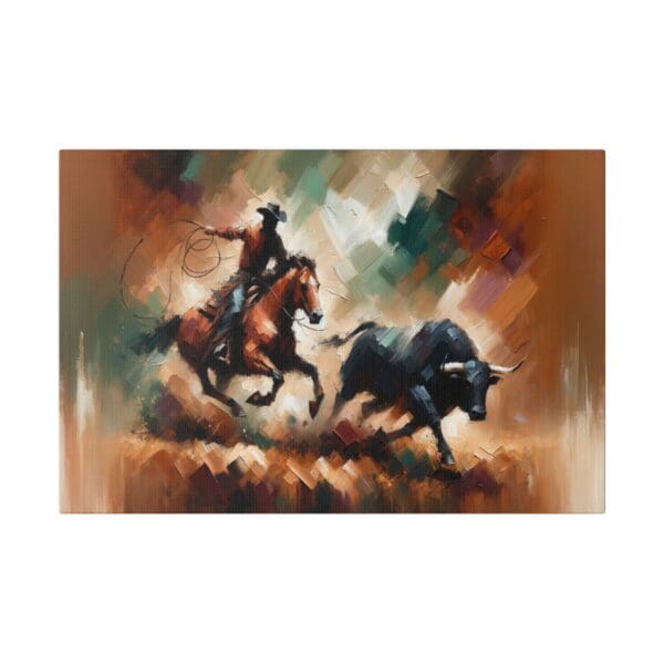 60536 - On The Run - Canvas, Stretched Ready to Hang! - Image 4