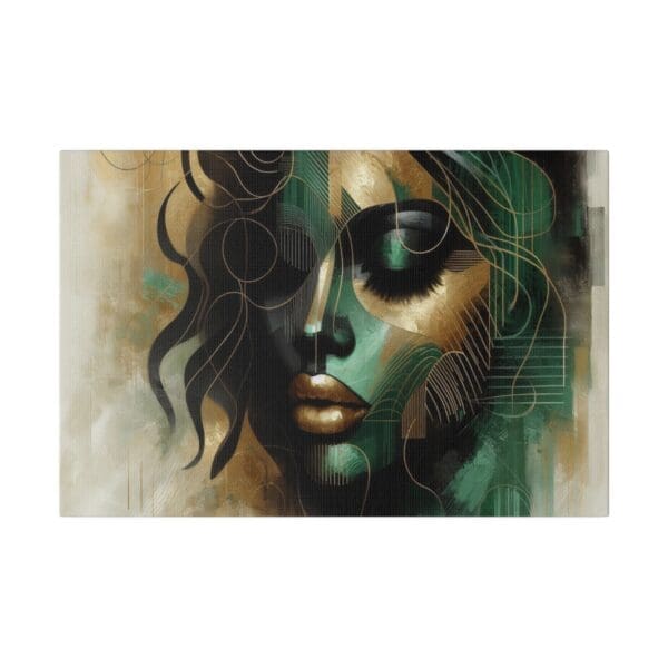 70412 - Green Dream - Canvas, Stretched Ready to Hang! - Image 4
