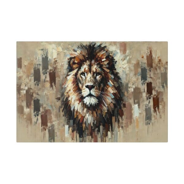 60403 - Lion King Face - Canvas, Stretched Ready to Hang! - Image 4
