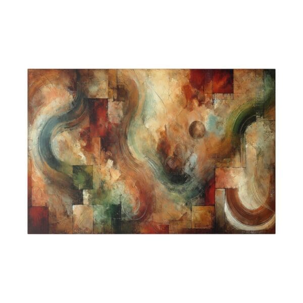 50960 - Abstract Slide - Canvas, Stretched Ready to Hang! - Image 5