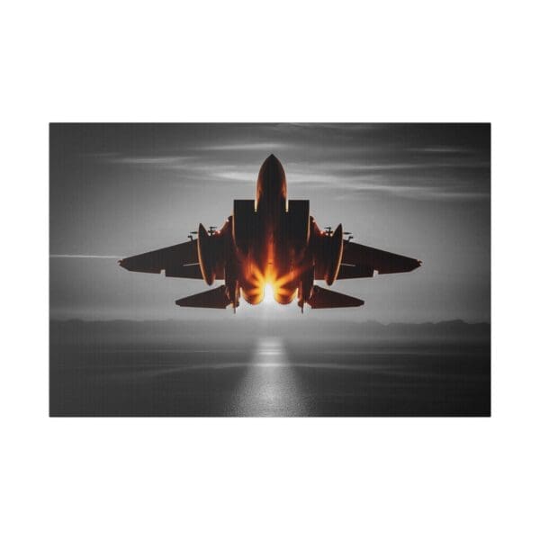 60909 - Plane Color Blast - Canvas, Stretched Ready to Hang! - Image 5