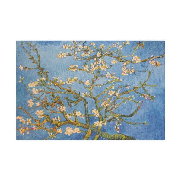 10299 - Van Gogh, Blossoming Almond Tree - Canvas, Stretched Ready to Hang! - Image 4
