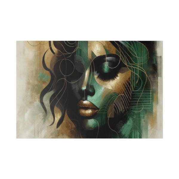 70412 - Green Dream - Canvas, Stretched Ready to Hang! - Image 2