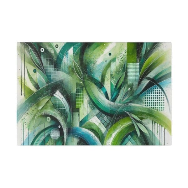 50928 - Green Vines - Canvas, Stretched Ready to Hang! - Image 4