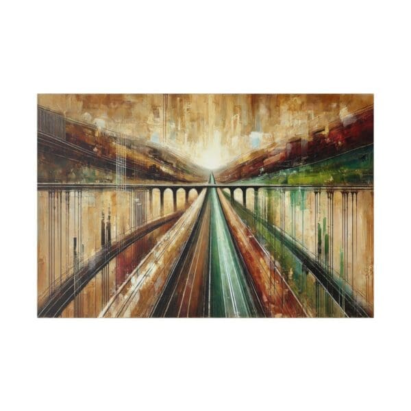 50965 - Road and Bridge - Canvas, Stretched Ready to Hang! - Image 2