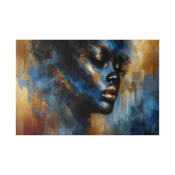 70420 - Lady Blue - Canvas, Stretched Ready to Hang! - Image 2