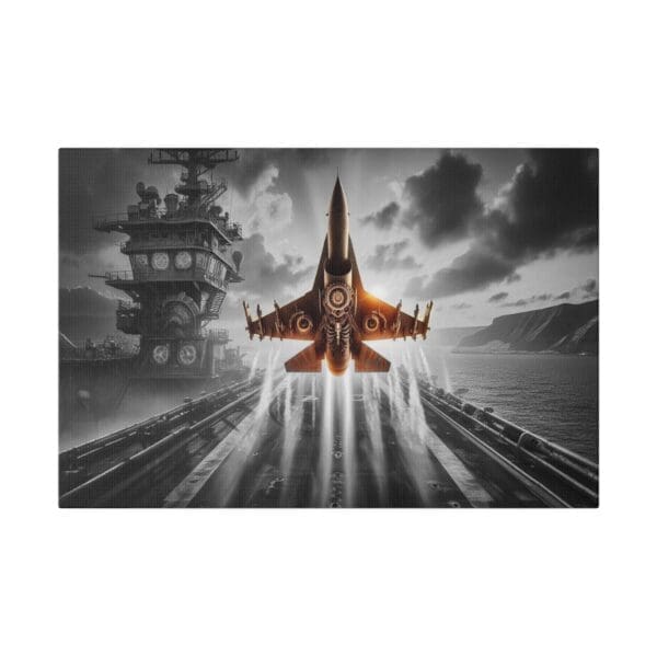 60916 - Standout Takeoff - Canvas, Stretched Ready to Hang! - Image 4