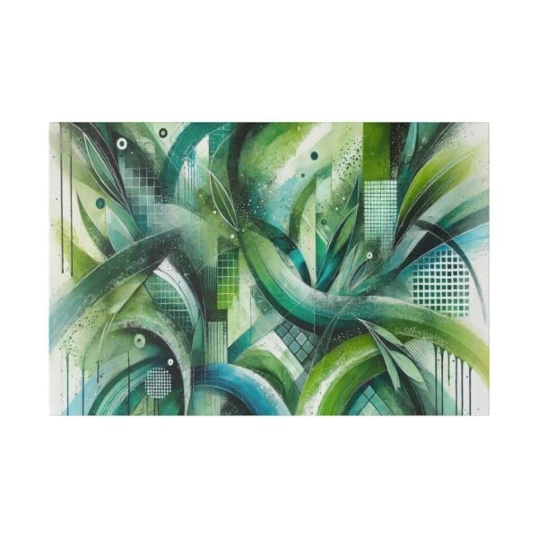 50928 - Green Vines - Canvas, Stretched Ready to Hang! - Image 5