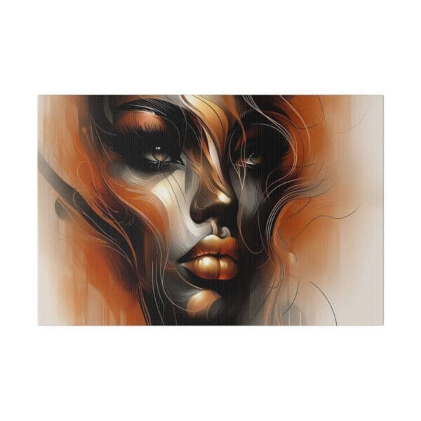 70402 - Orange Seduction - Canvas, Stretched Ready to Hang! - Image 4
