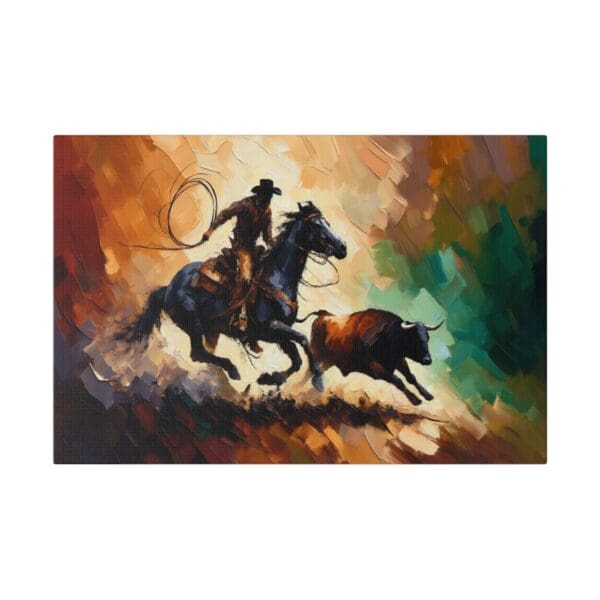 60533 - Cut Him Out II - Canvas, Stretched Ready to Hang! - Image 4