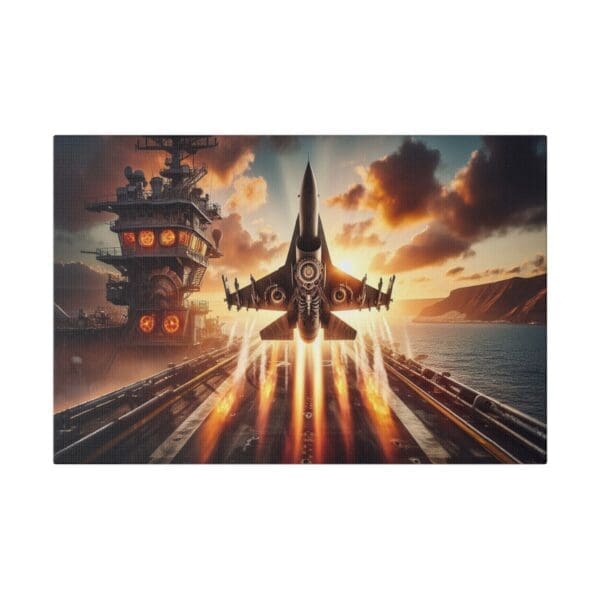 60915 - Off The Carrier - Canvas, Stretched Ready to Hang! - Image 4