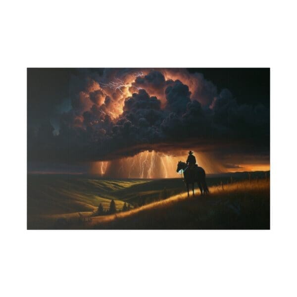 60524 - Headed To The Storm - Canvas, Stretched Ready to Hang! - Image 2
