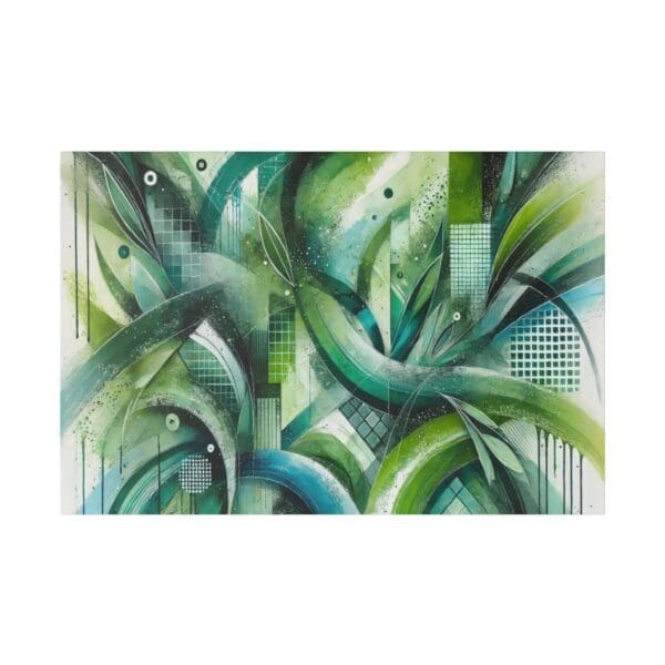 50928 - Green Vines - Canvas, Stretched Ready to Hang! - Image 2