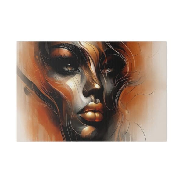 70402 - Orange Seduction - Canvas, Stretched Ready to Hang! - Image 5