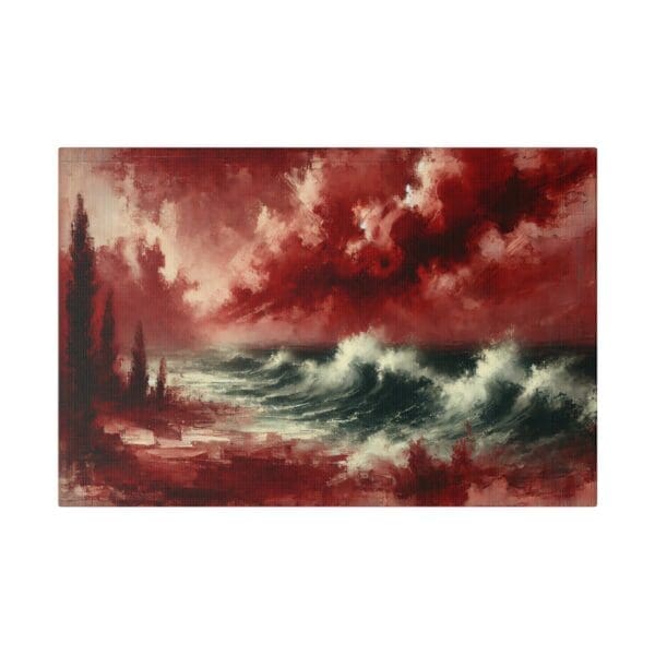 50936 - Red Storm II - Canvas, Stretched Ready to Hang! - Image 4