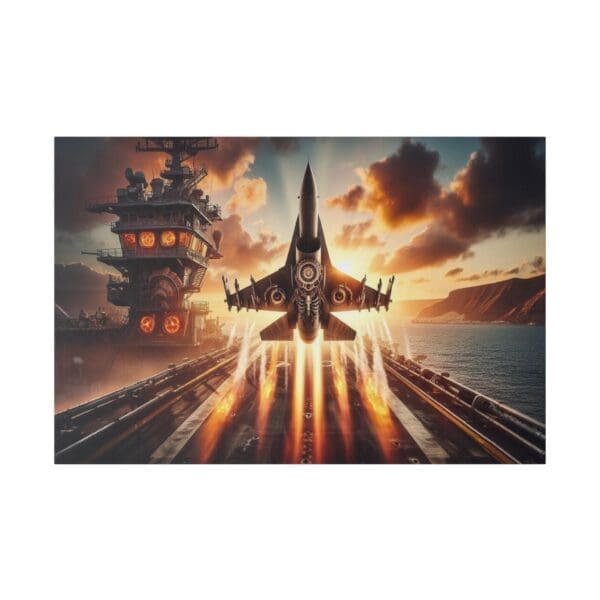 60915 - Off The Carrier - Canvas, Stretched Ready to Hang! - Image 2