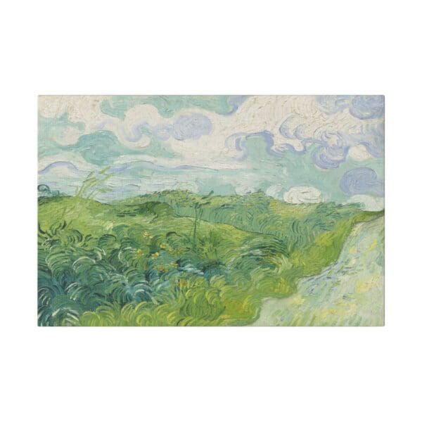 10304 - Van Gogh, Green Wheat Fields - Canvas, Stretched Ready to Hang! - Image 4