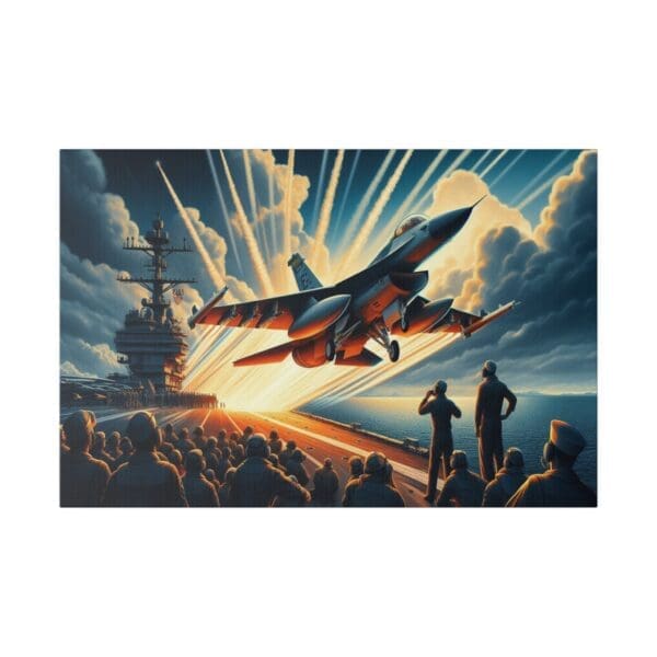60919 - Watch It - Canvas, Stretched Ready to Hang! - Image 5