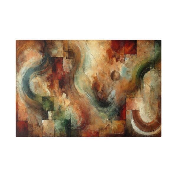50960 - Abstract Slide - Canvas, Stretched Ready to Hang! - Image 4