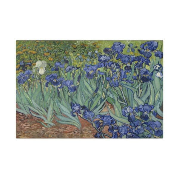10301 - Van Gogh, Irises - Canvas, Stretched Ready to Hang! - Image 4
