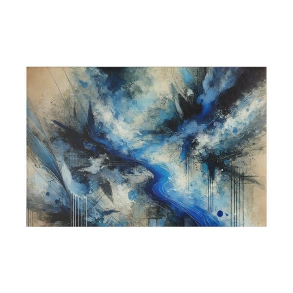 50931 - Blue River Pass II - Canvas, Stretched Ready to Hang! - Image 2