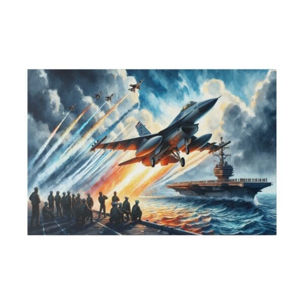 60918 - Power Takeoff - Canvas, Stretched Ready to Hang! - Image 2