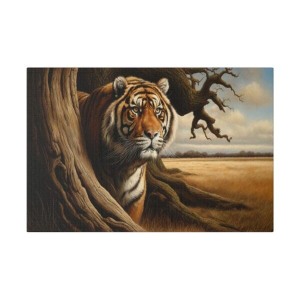 60113 - Majestic Tiger - Canvas, Stretched Ready to Hang. - Image 4