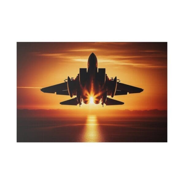 60908 - Sunset Fly Over - Canvas, Stretched Ready to Hang! - Image 2