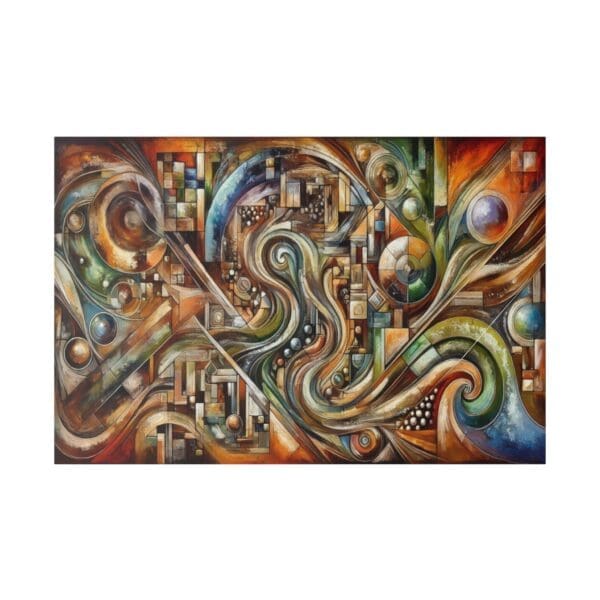 50923 - World Of Colors - Canvas, Stretched Ready to Hang! - Image 2