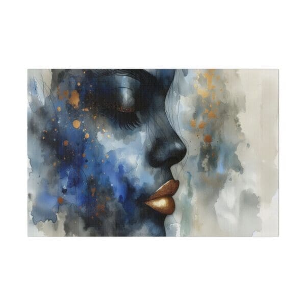 70428 - Watercolor Gold - Canvas, Stretched Ready to Hang! - Image 4