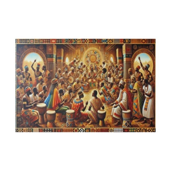 70485 - The Ceremony - Canvas, Stretched Ready to Hang! - Image 3