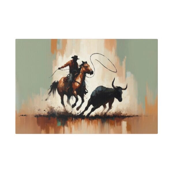 60539 - Rope Throw - Canvas, Stretched Ready to Hang! - Image 4