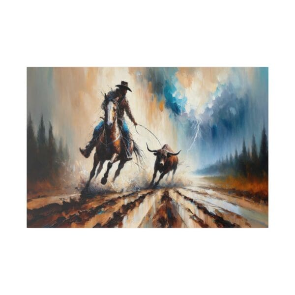 60517 - Gotcha - Canvas, Stretched Ready to Hang! - Image 3