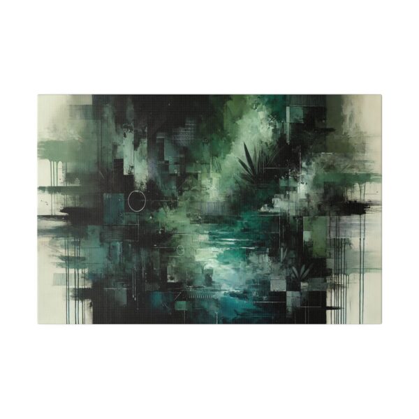 50919 - Green River Jungle - Canvas, Stretched Ready to Hang! - Image 4