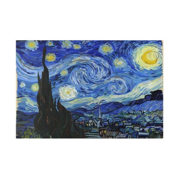 10306 - Van Gogh, Starry Night - Canvas, Stretched Ready to Hang! - Image 4