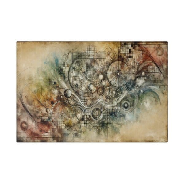 50917 - Wheels - Canvas, Stretched Ready to Hang! - Image 4