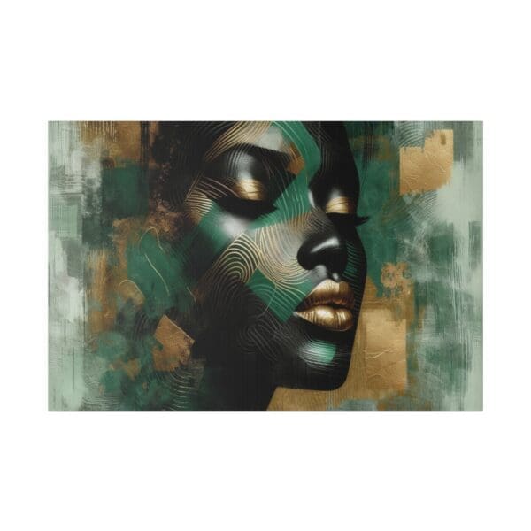70416 - Green Beauty - Canvas, Stretched Ready to Hang! - Image 2