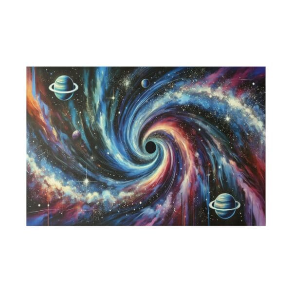60816 - Deep Space Hole - Canvas, Stretched Ready to Hang! - Image 2